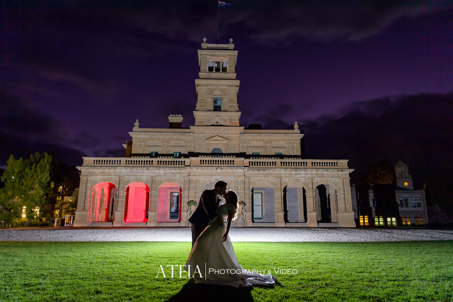 , Werribee Mansion Wedding Photography Melbourne by ATEIA Photography