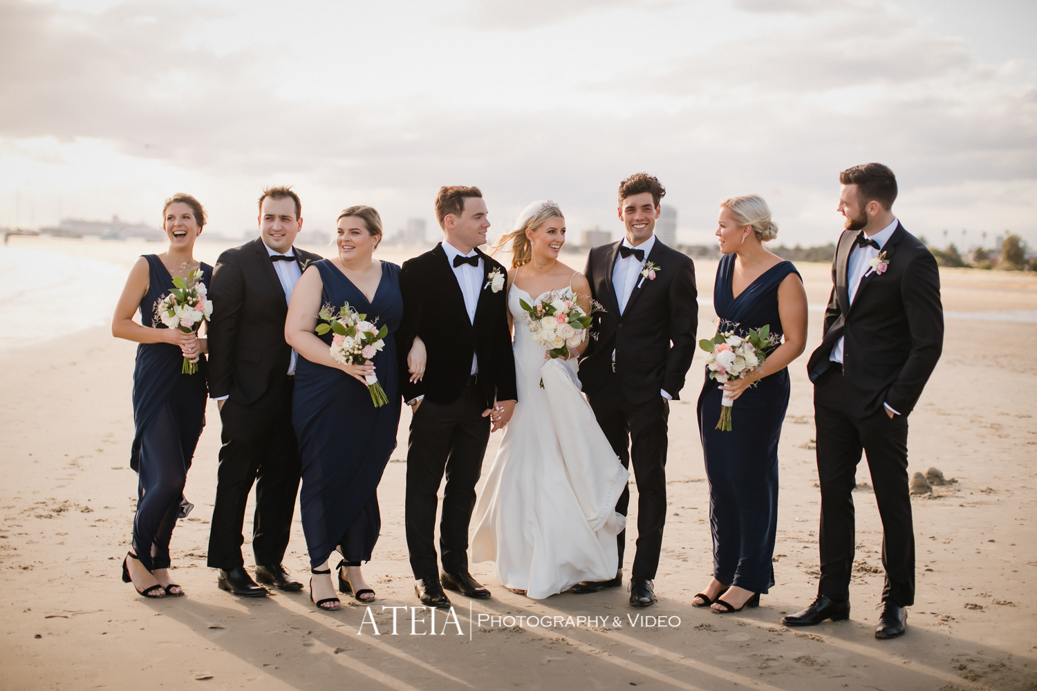 , Royal Melbourne Yacht Squadron Wedding Photography by ATEIA Photography &#038; Video