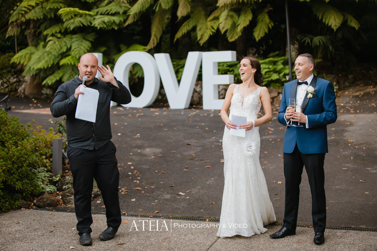 , Nathania Springs Wedding Photography Melbourne by ATEIA Photography &#038; Video