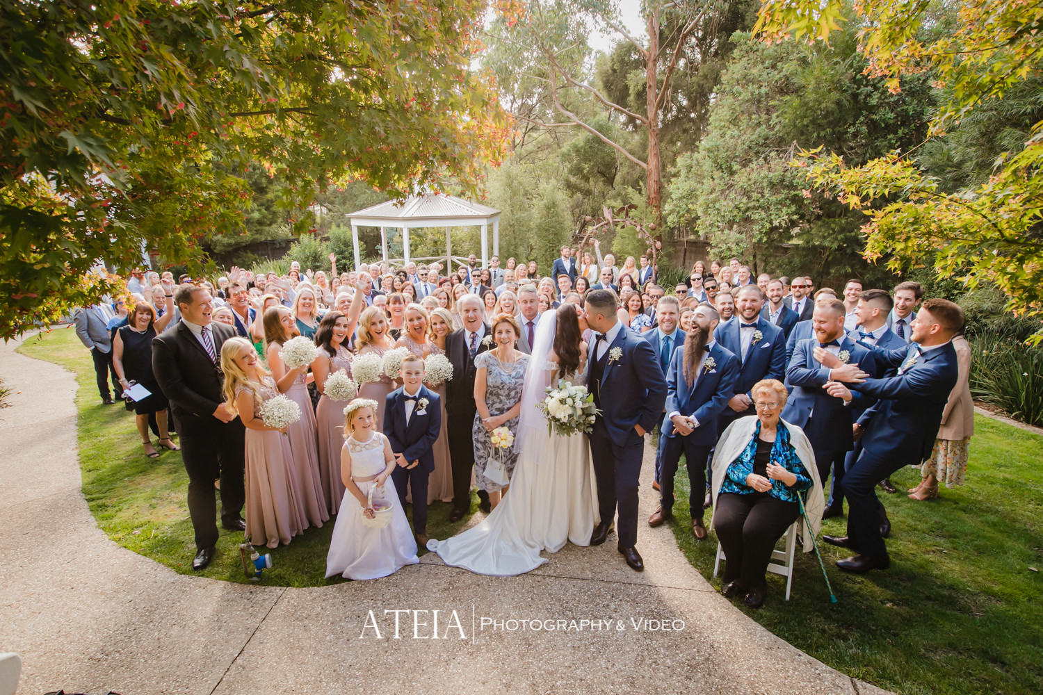 , Potters Receptions Wedding Photography Warrandyte by ATEIA Photography &#038; Video