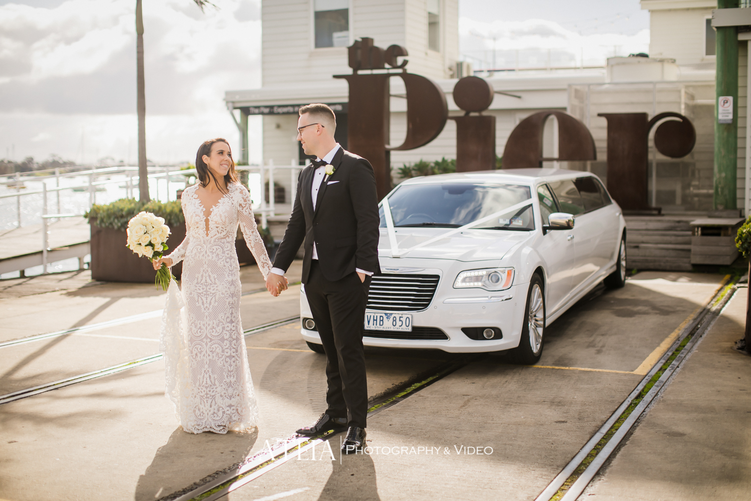 , The Pier Wedding Photography Geelong by ATEIA Photography &#038; Video