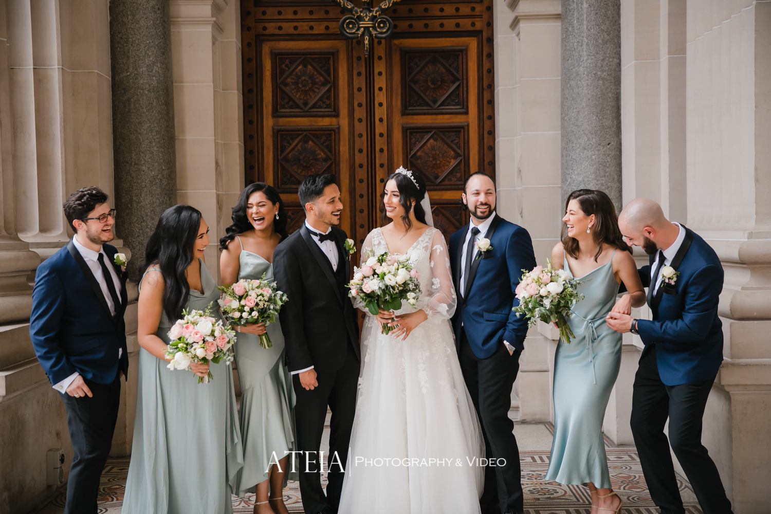 , Melbourne Wedding Photography by ATEIA Photography &#038; Video