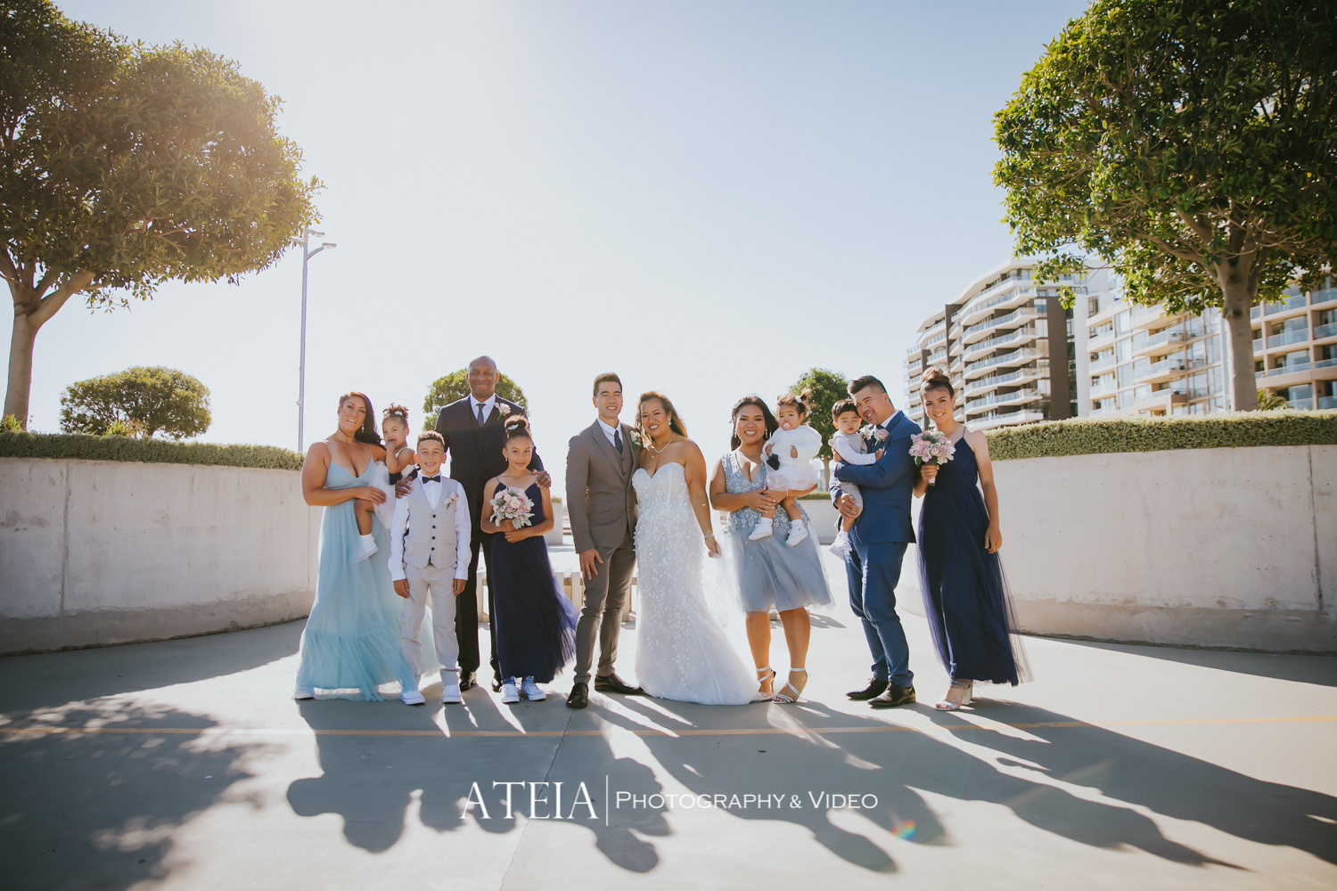 , The Views Port Melbourne Wedding Photography by ATEIA Photography &#038; Video
