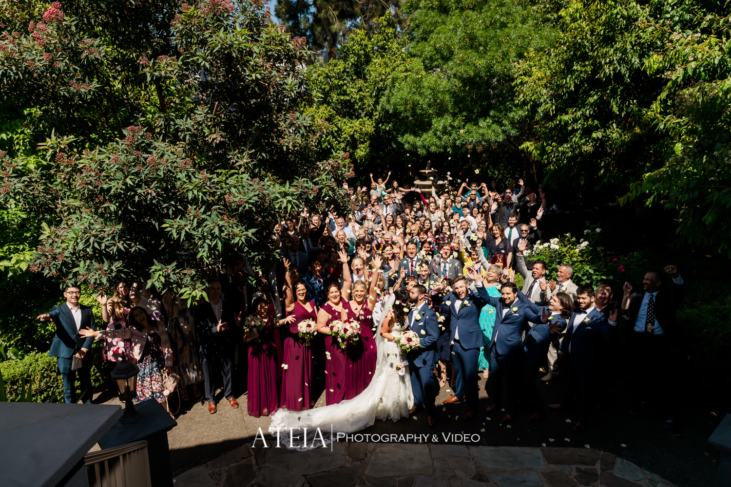 , Elizabethan Lodge Wedding Photography Melbourne by ATEIA Photography &#038; Video