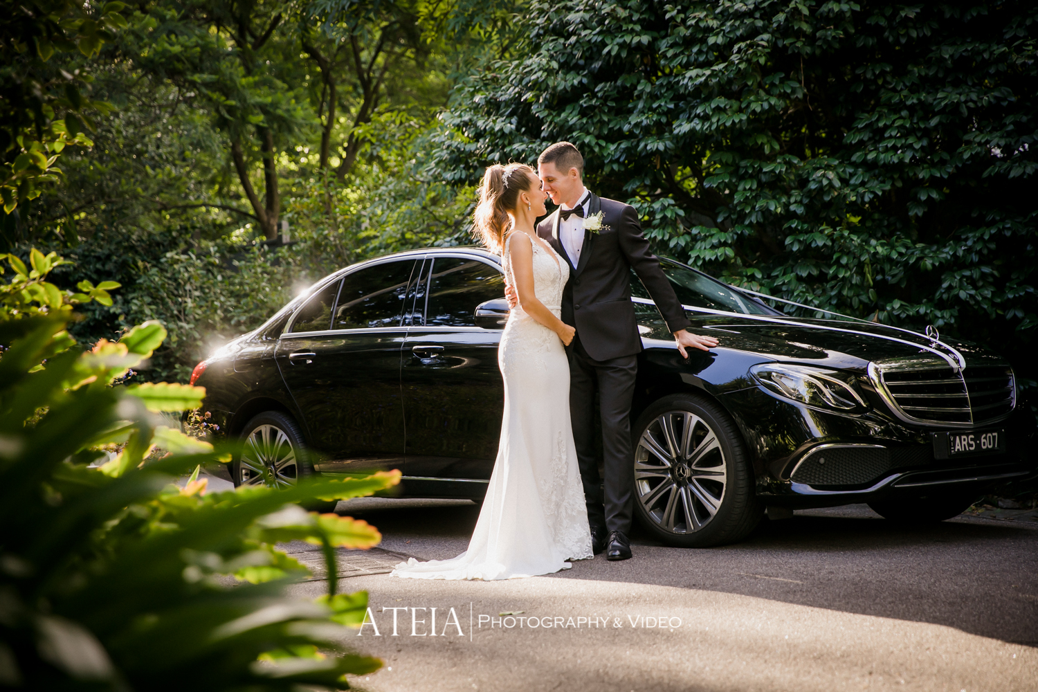 , Garden House Royal Botanical Gardens Wedding Photography by ATEIA Photography