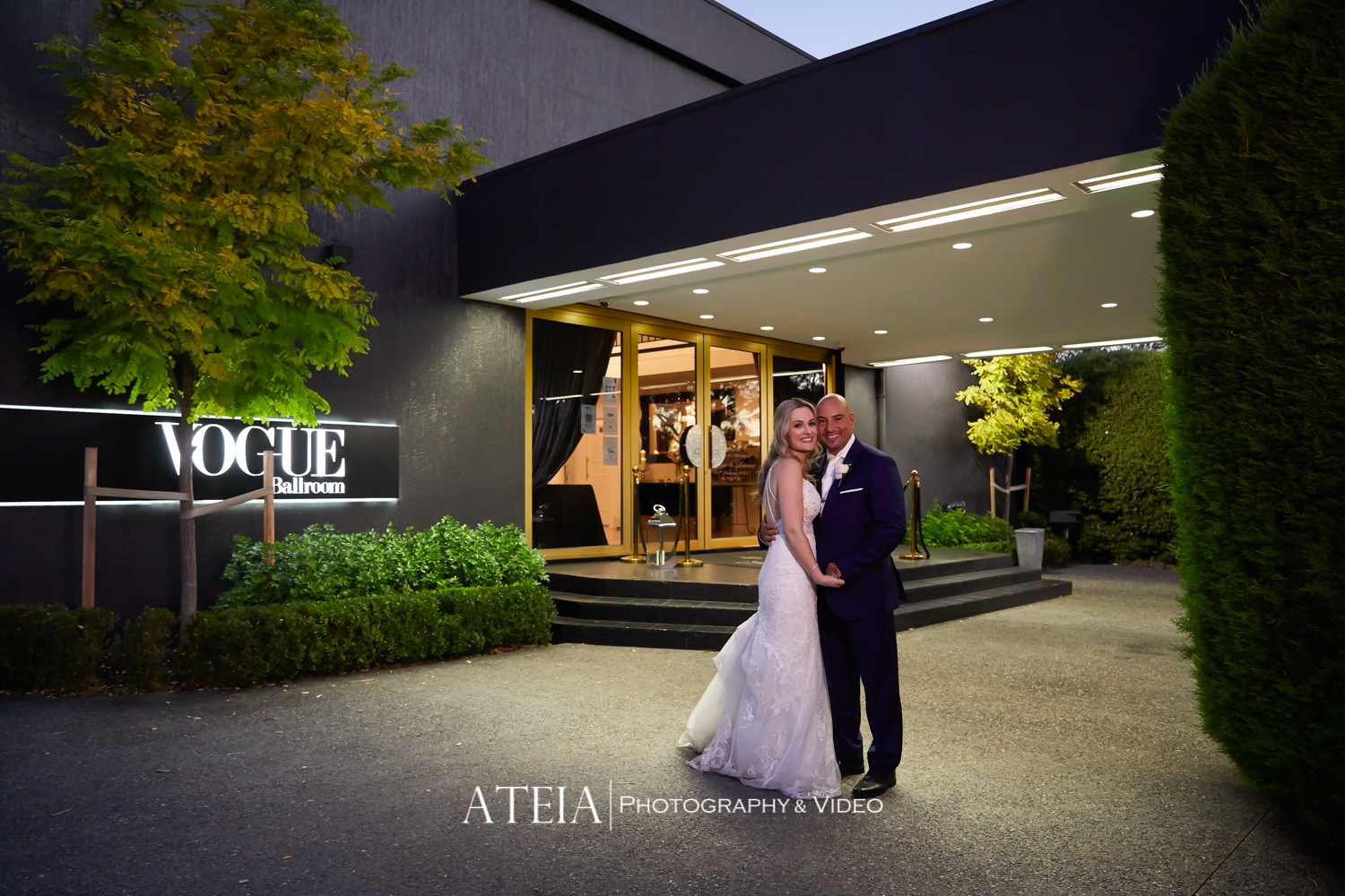 , Vogue Ballroom Wedding Photography Melbourne by ATEIA Photography &#038; Video