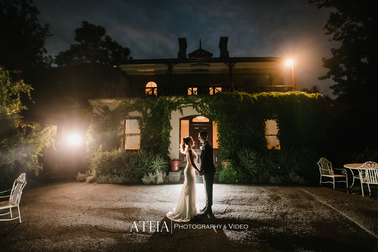 , Garden House Royal Botanical Gardens Wedding Photography by ATEIA Photography