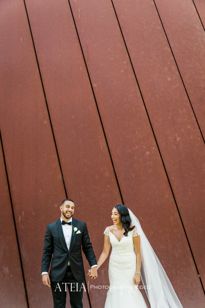 , Waterfront Port Melbourne Wedding Photography by ATEIA Photography &#038; Video