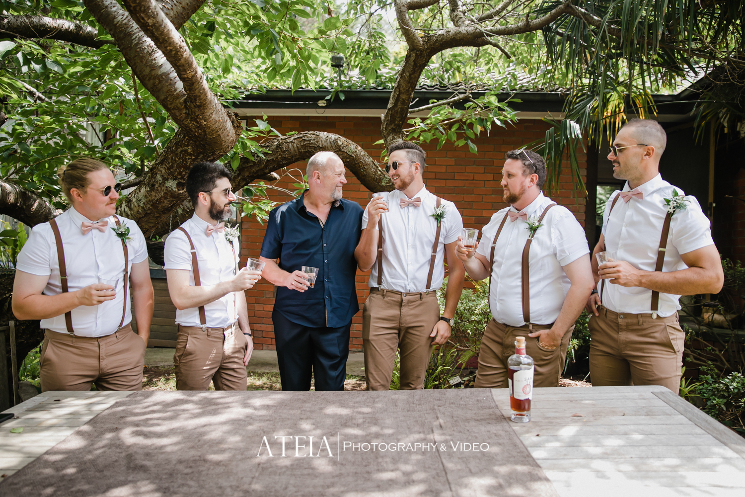 , Lyrebird Falls Wedding Photography Melbourne by ATEIA Photography &#038; Video