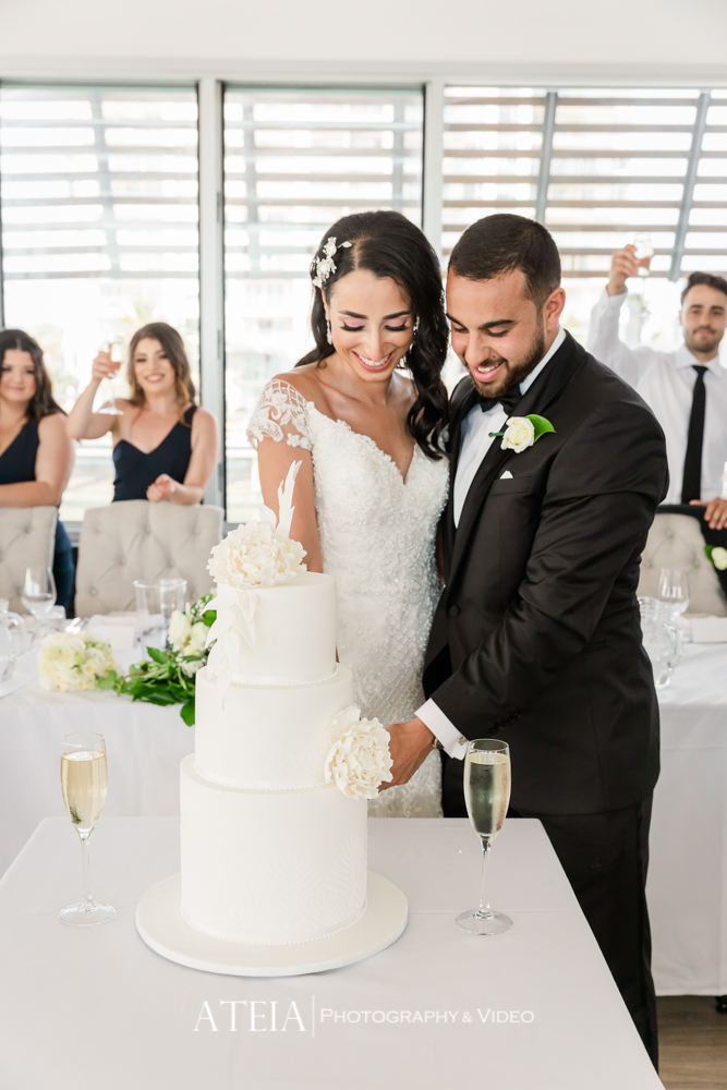 , Waterfront Port Melbourne Wedding Photography by ATEIA Photography &#038; Video