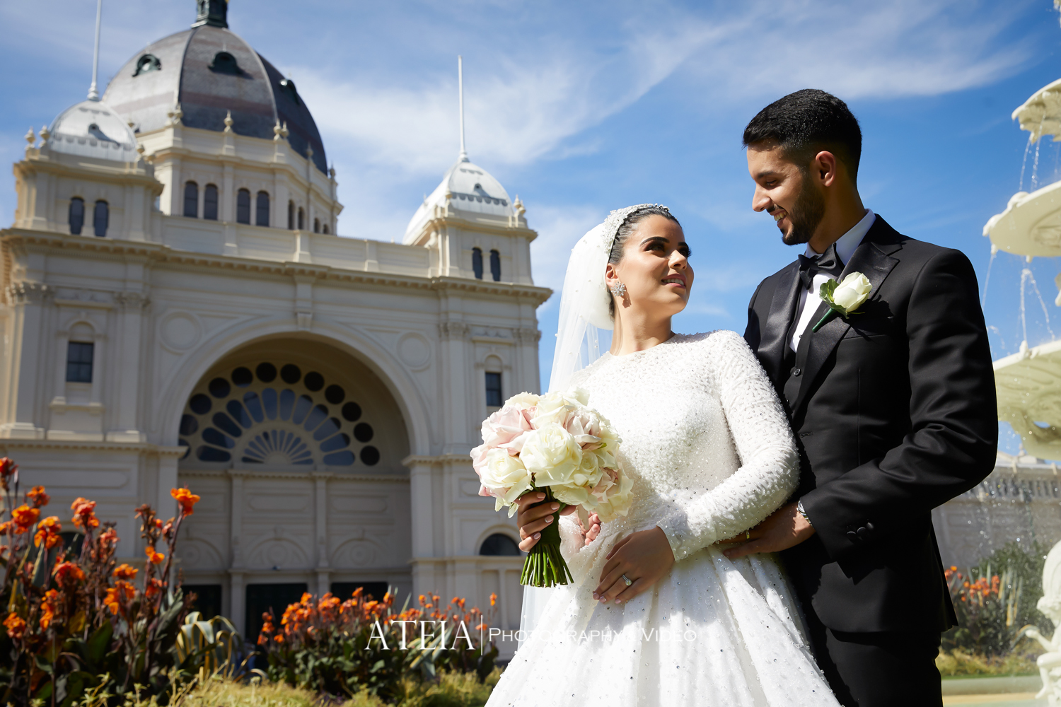 , Crown Casino Wedding Photography Melbourne by ATEIA Photography &#038; Video