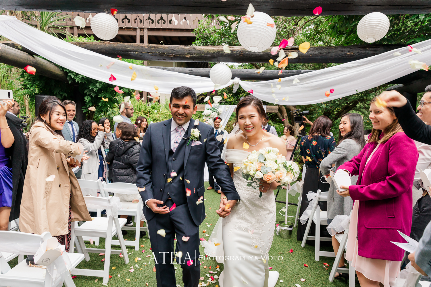 , Chateau Wyuna Wedding Photography Melbourne by ATEIA Photography &#038; Video
