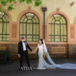 , Waterfront Port Melbourne Wedding Photography by ATEIA Photography &#038; Video