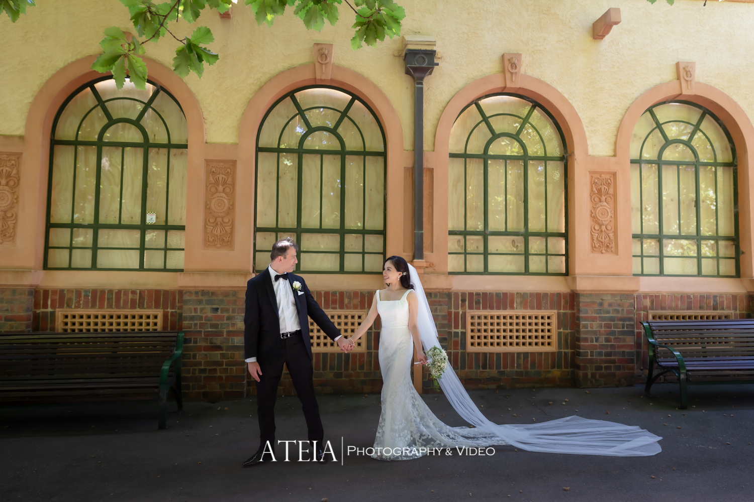 , Langham Hotel Wedding Photography Melbourne by ATEIA Photography