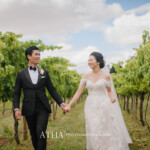 , Chateau Wyuna Wedding Photography Melbourne by ATEIA Photography &#038; Video