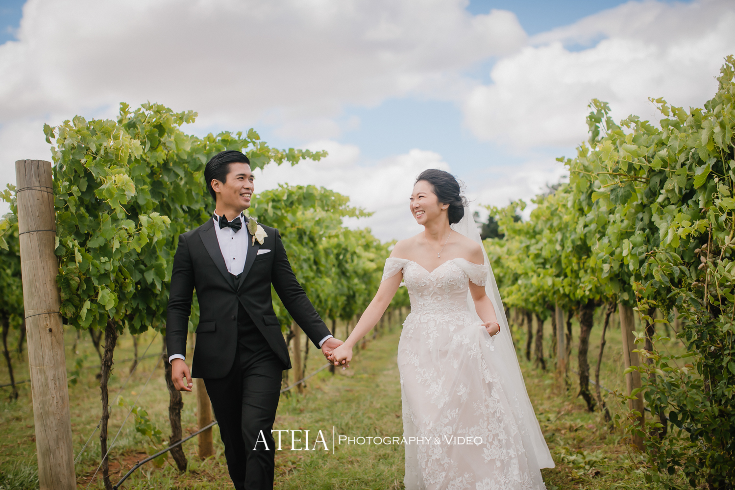 , Witchmount Winery Wedding Photography Melbourne by ATEIA Photography &#038; Video