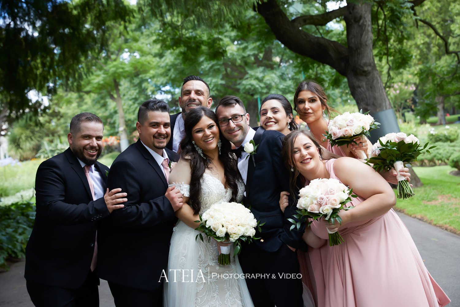 , Tahlia and Jason Wedding Photography Melbourne by ATEIA Photography &#038; Video