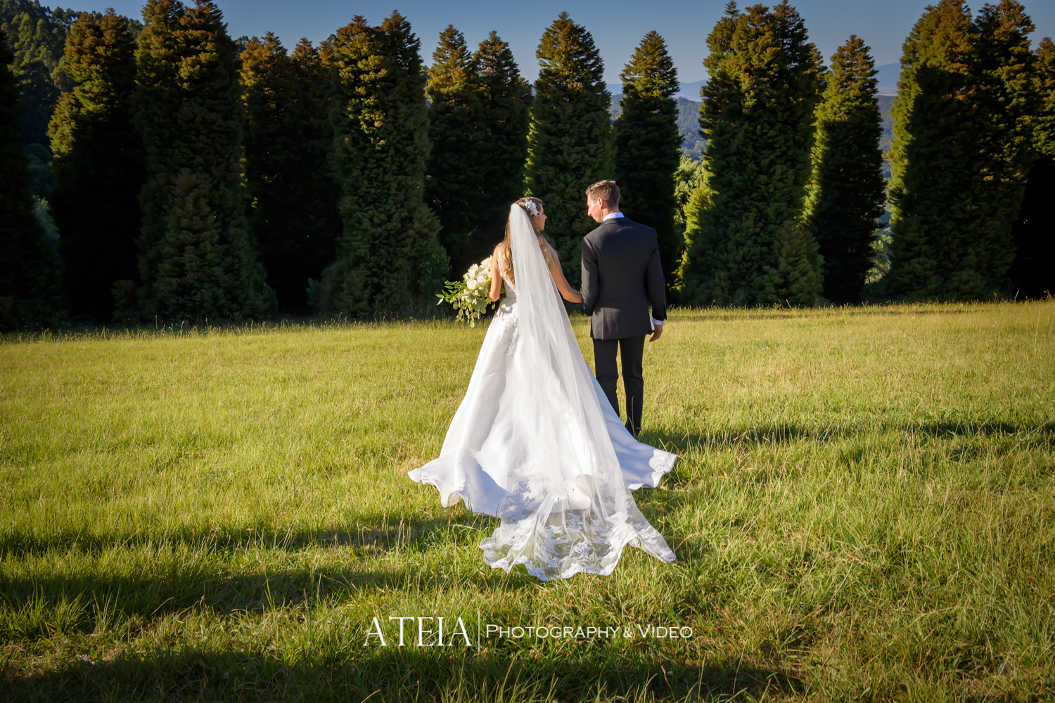 , Lyrebird Falls Wedding Photography Melbourne by ATEIA Photography &#038; Video