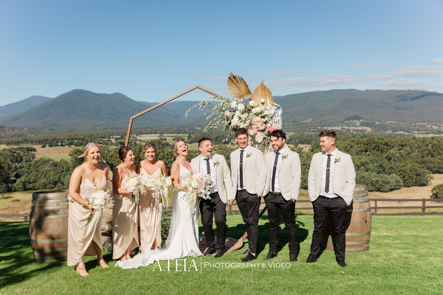 , Riverstone Estate Wedding Photography Yarra Valley by ATEIA Photography &#038; Video
