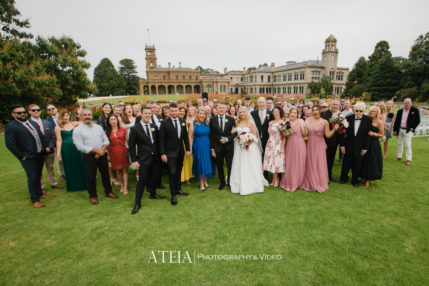 , Werribee Mansion Wedding Photography by ATEIA Photography &#038; Video