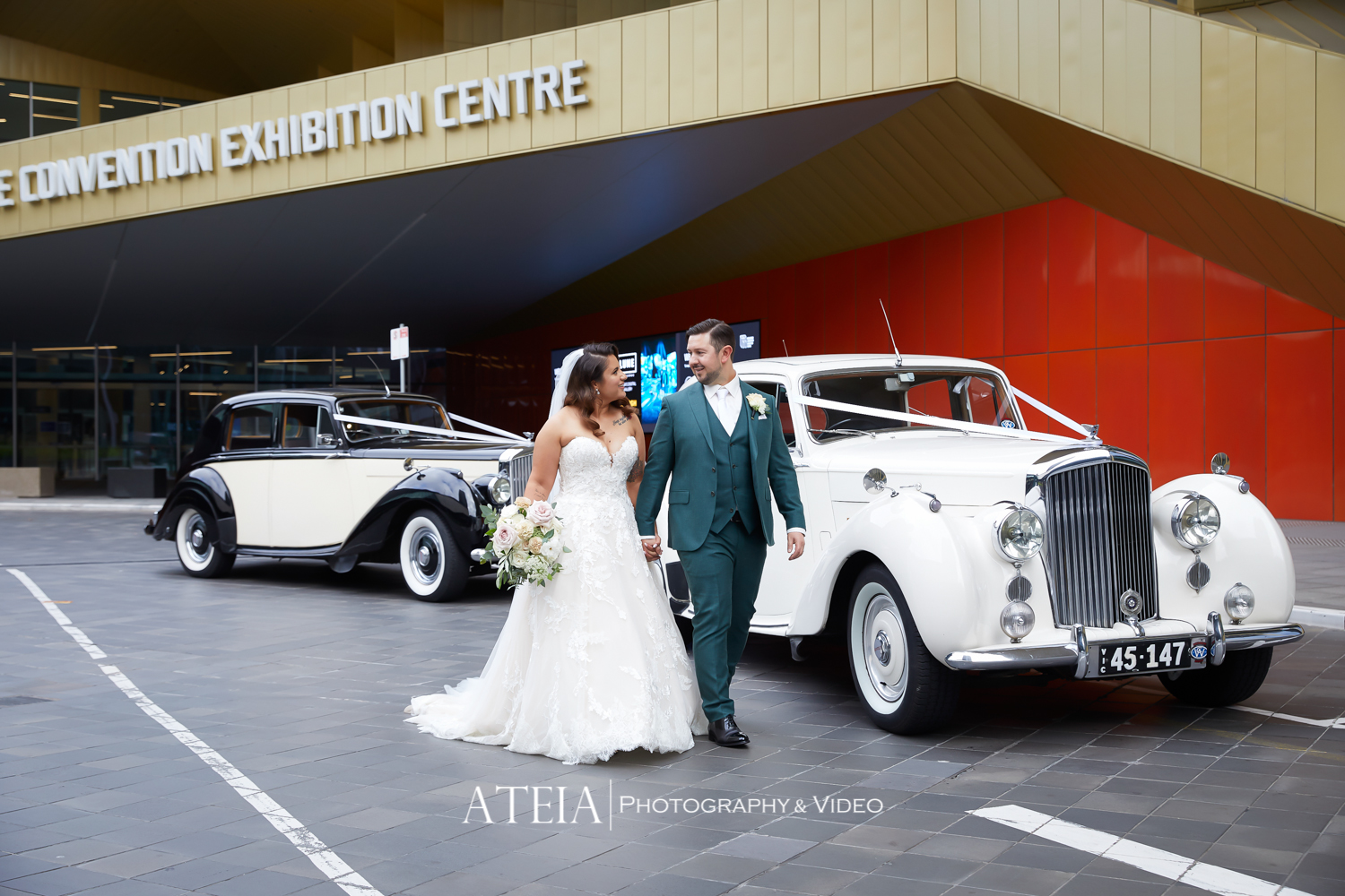 , Aerial Docklands Wedding Photography by ATEIA Photography &#038; Video