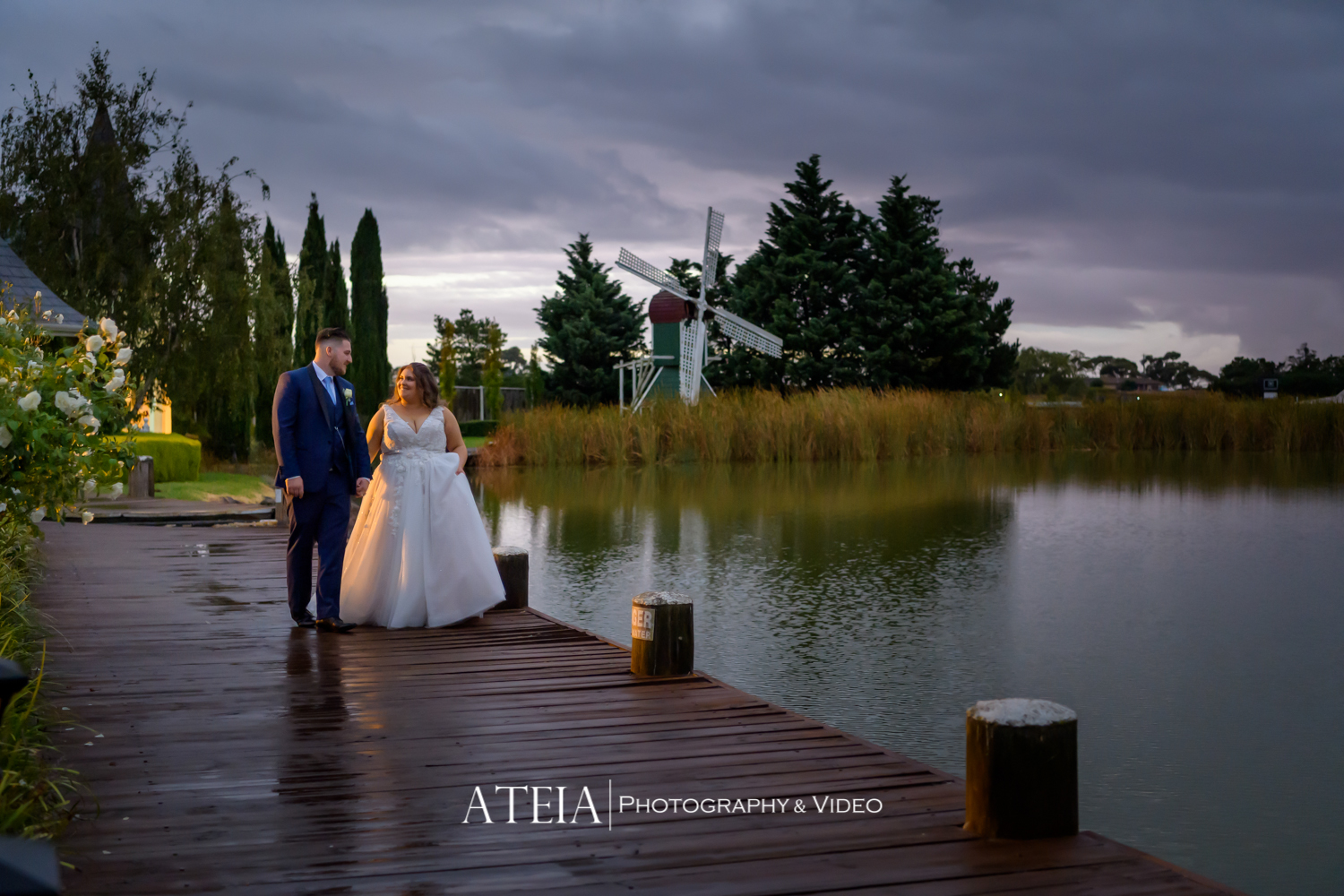 , Windmill Gardens Wedding Photography Melbourne by ATEIA Photography &#038; Video