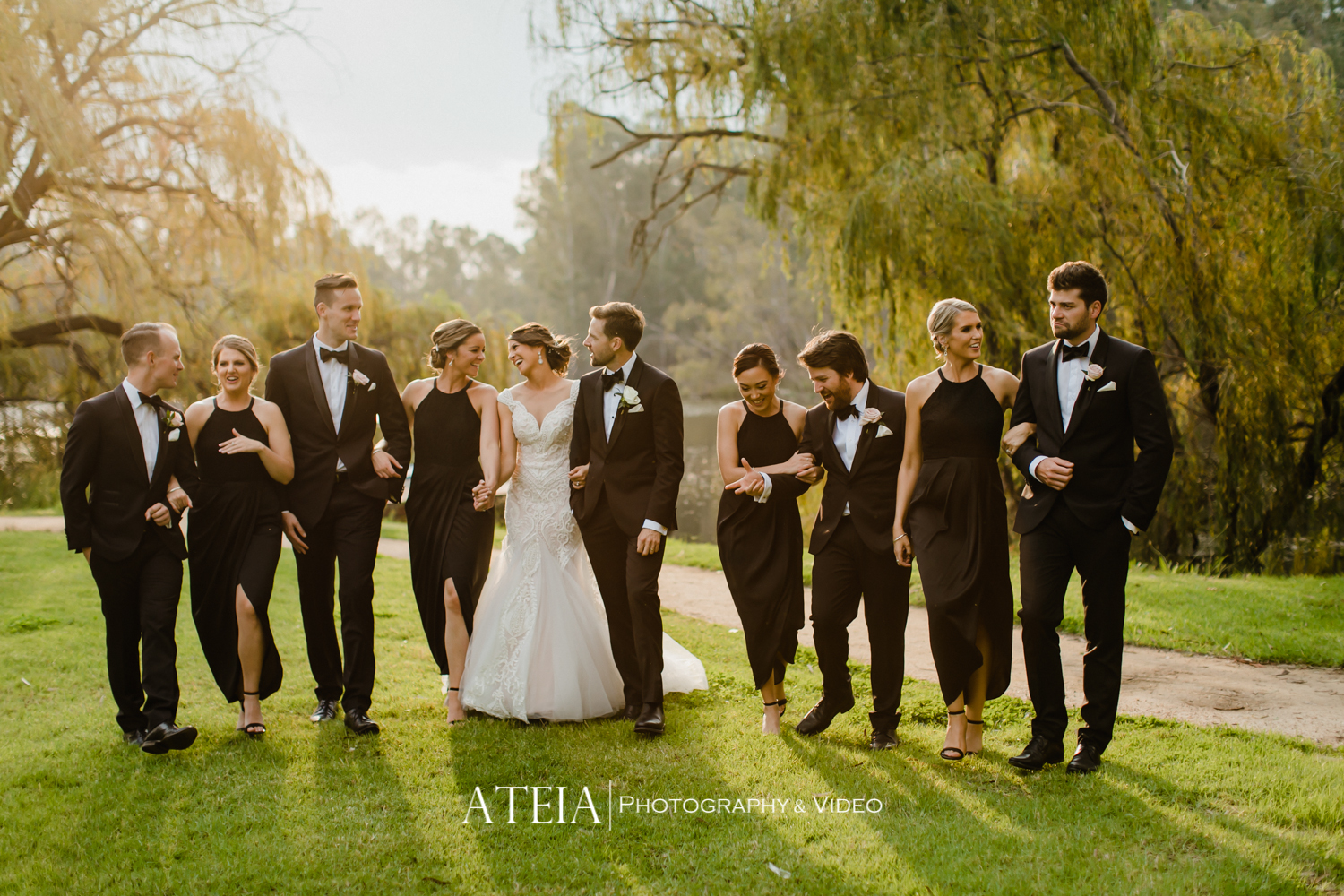 , Mitchelton Winery Wedding Photography Melbourne by ATEIA Photography &#038; Video