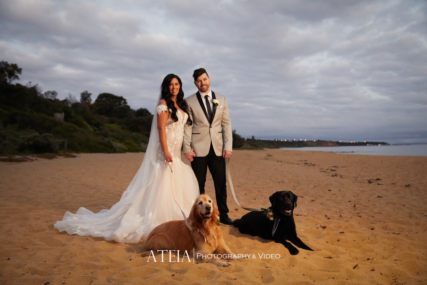 , Sandringham Yacht Club Wedding Photography by ATEIA Photography &#038; Video