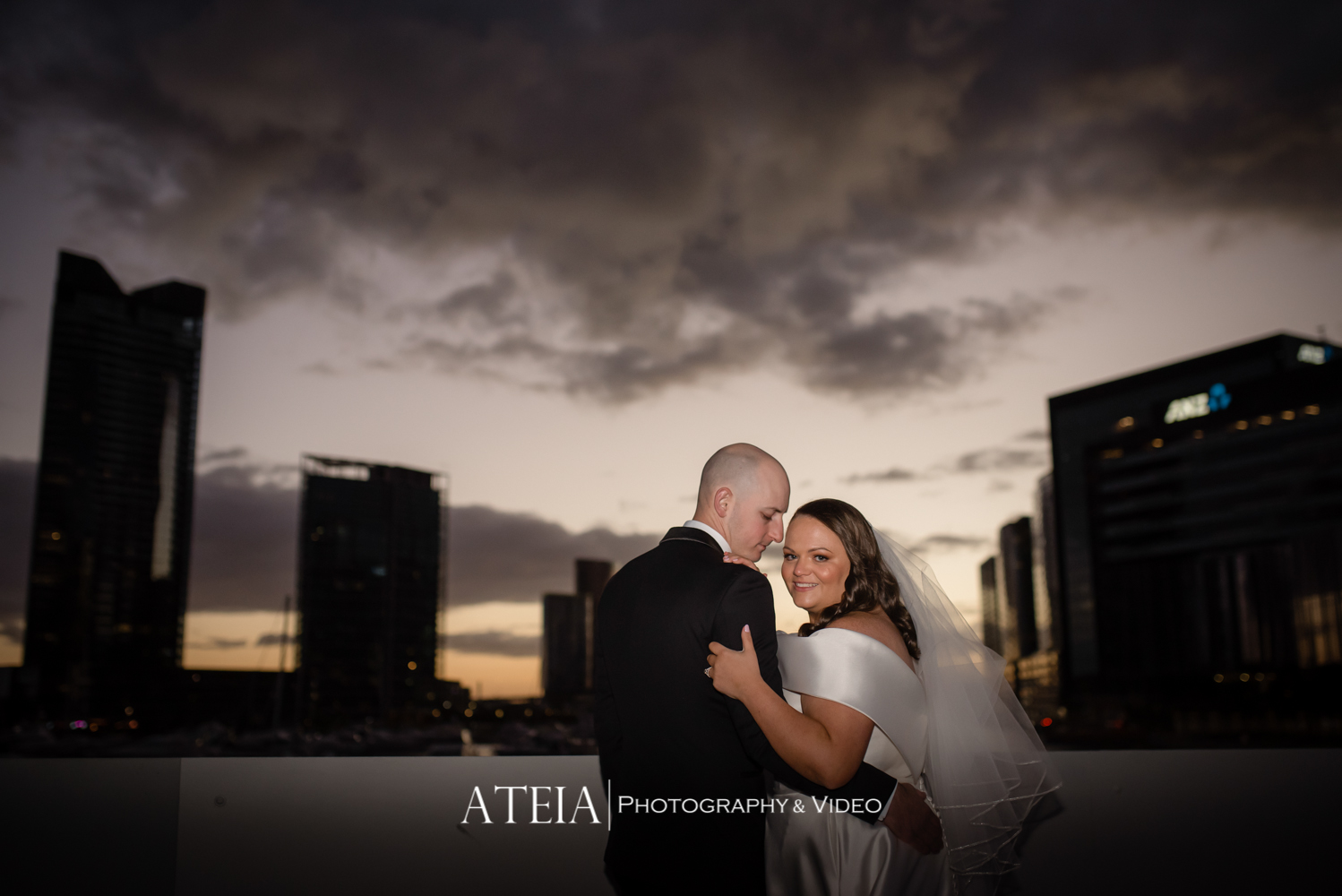 , Rivers Edge Wedding Photography Docklands by ATEIA Photography &#038; Video