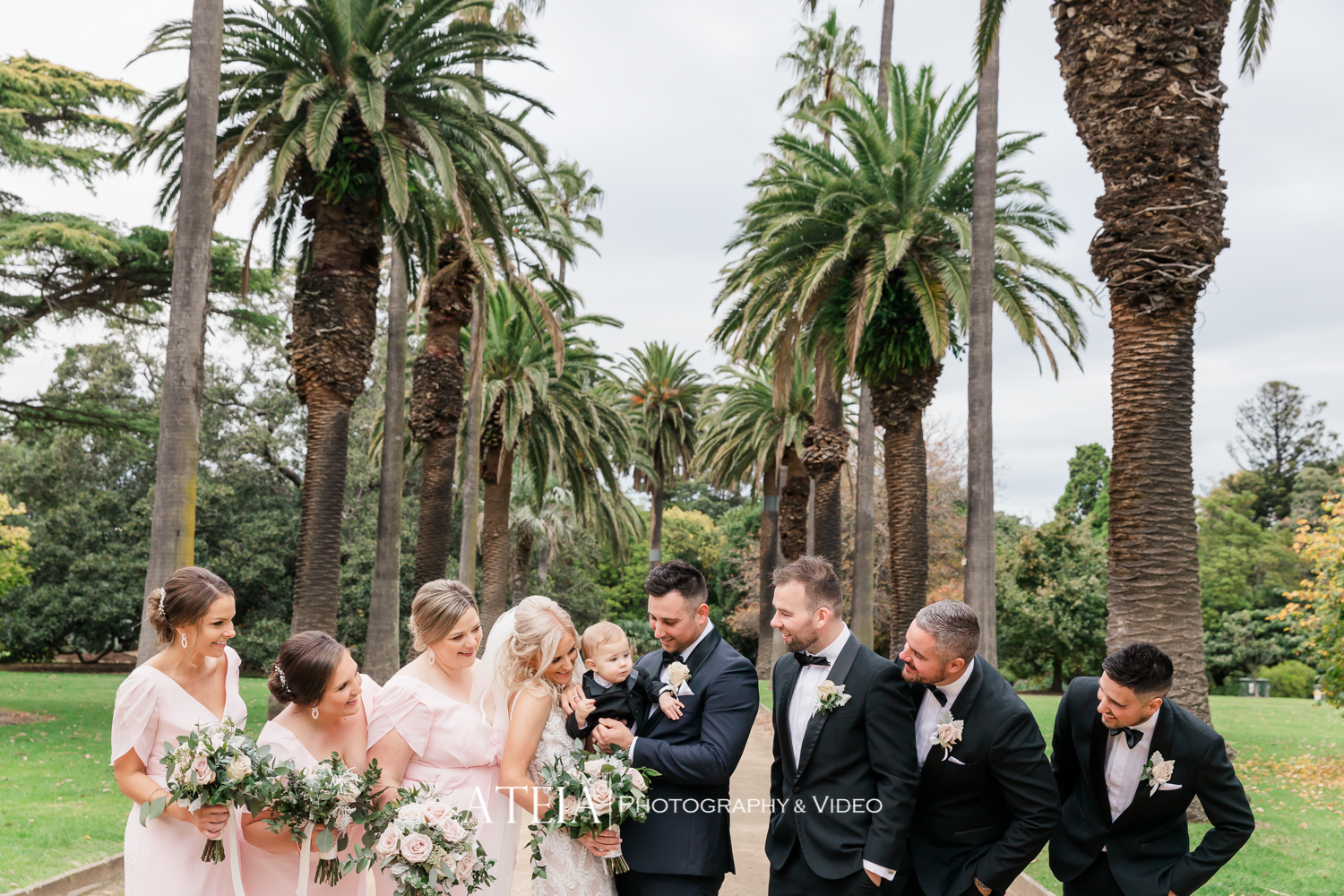 , Bells Hotel Wedding Photography Melbourne by ATEIA Photography &#038; Video