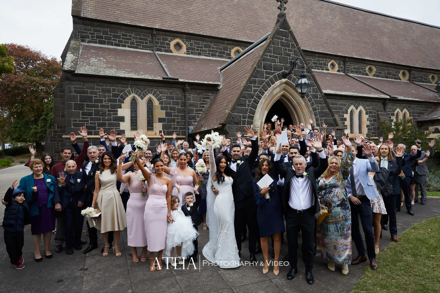 , Encore St Kilda Wedding Photography by ATEIA Photography &#038; Video