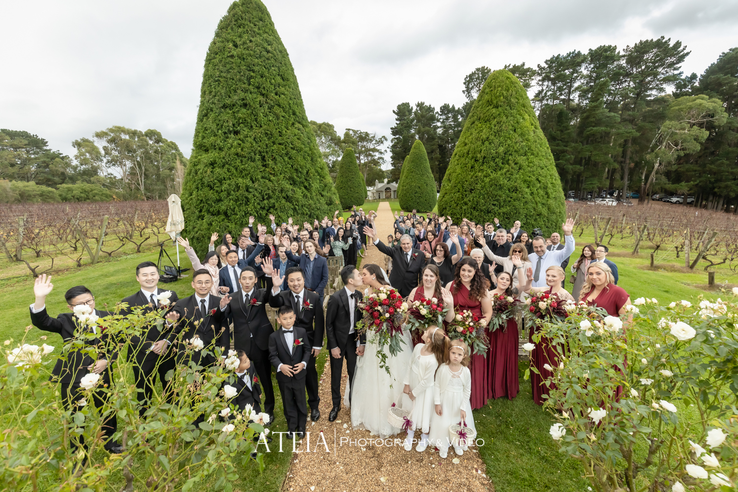 , Lindenderry Lancemore Wedding Photography Melbourne by ATEIA Photography &#038; Video
