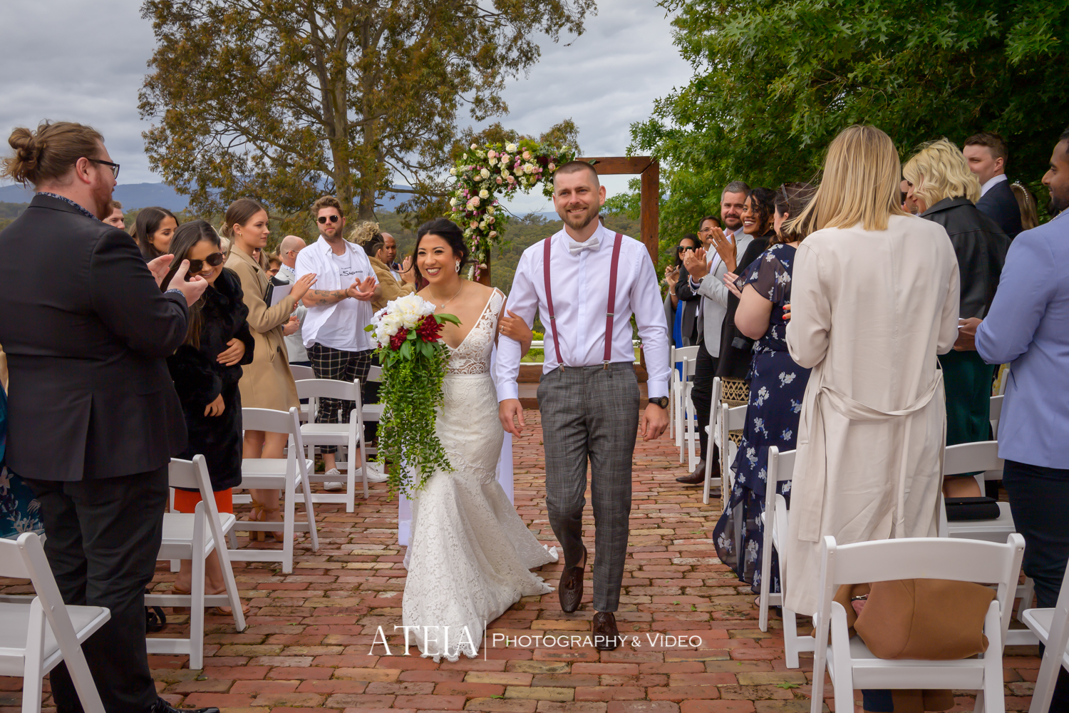 , Wandin Park Estate Wedding Photography Melbourne by ATEIA Photography &#038; Video