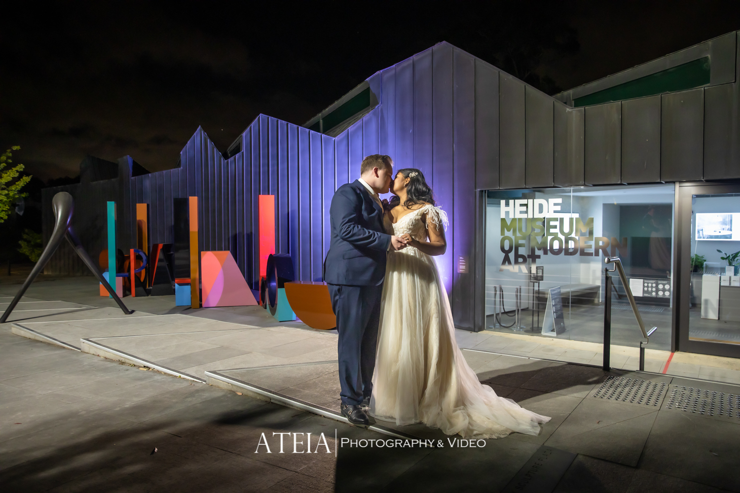 , Heide Museum Wedding Photography Melbourne by ATEIA Photography &#038; Video