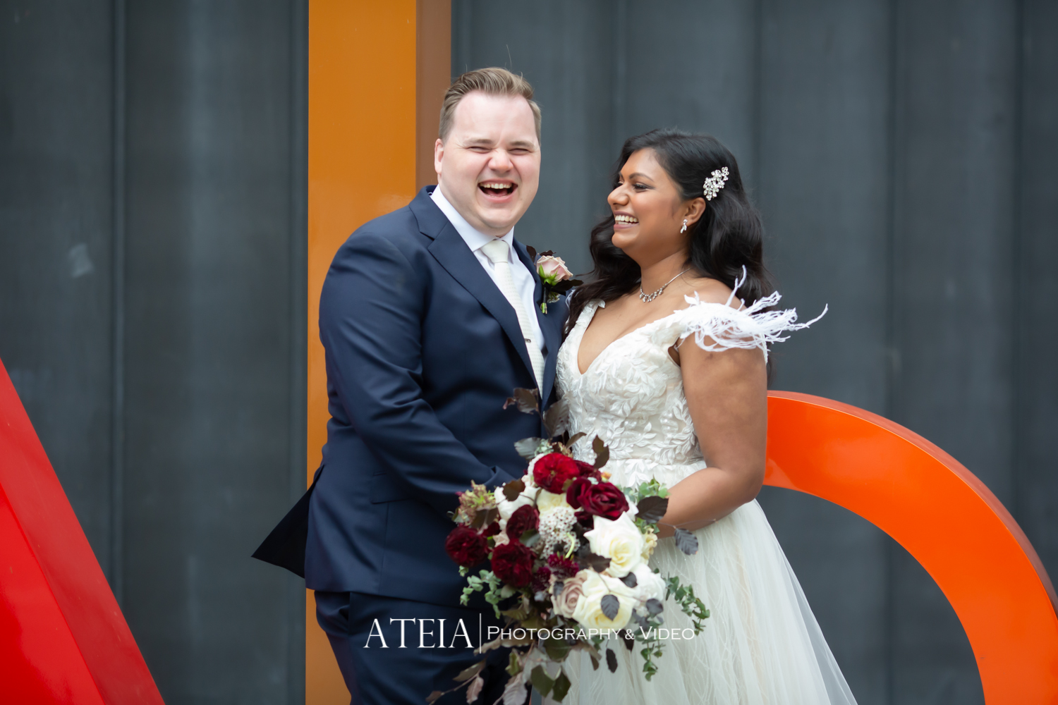 , Heide Museum Wedding Photography Melbourne by ATEIA Photography &#038; Video