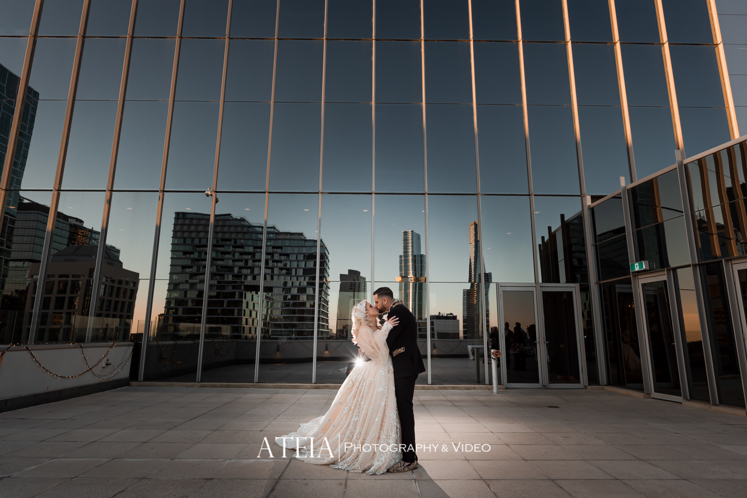 , RACV City Club Wedding Photography Melbourne by ATEIA Photography &#038; Video