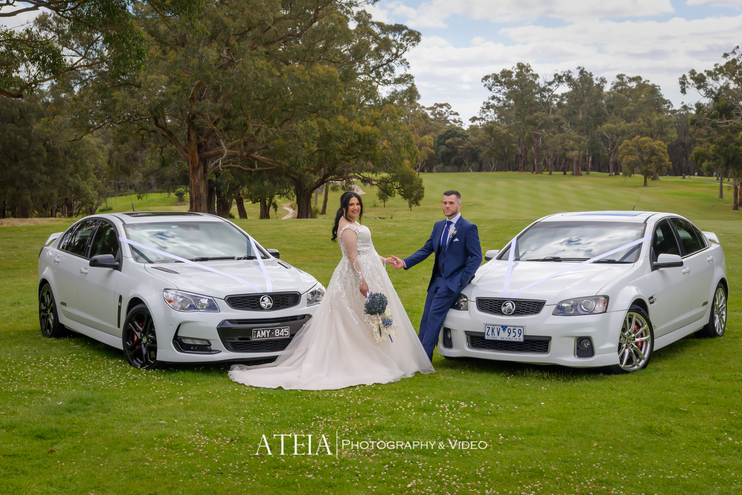 , Cardinia Beaconhills Golf Links Wedding Photography by ATEIA Photography &#038; Video