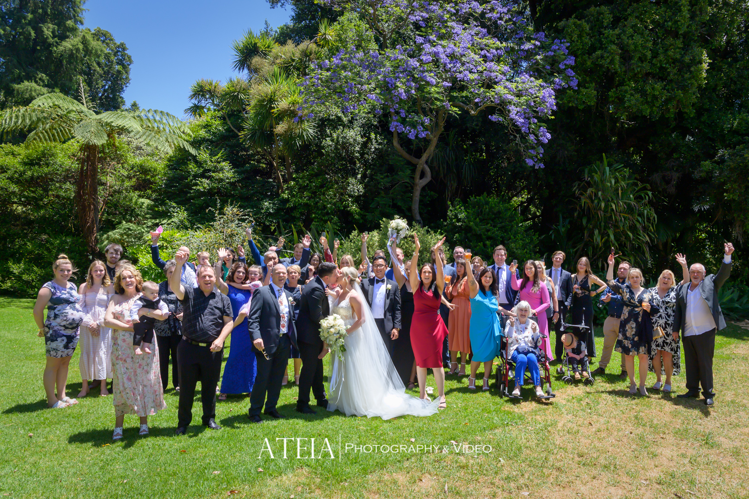 , The Garden House Wedding Photography Melbourne by ATEIA Photography &#038; Video