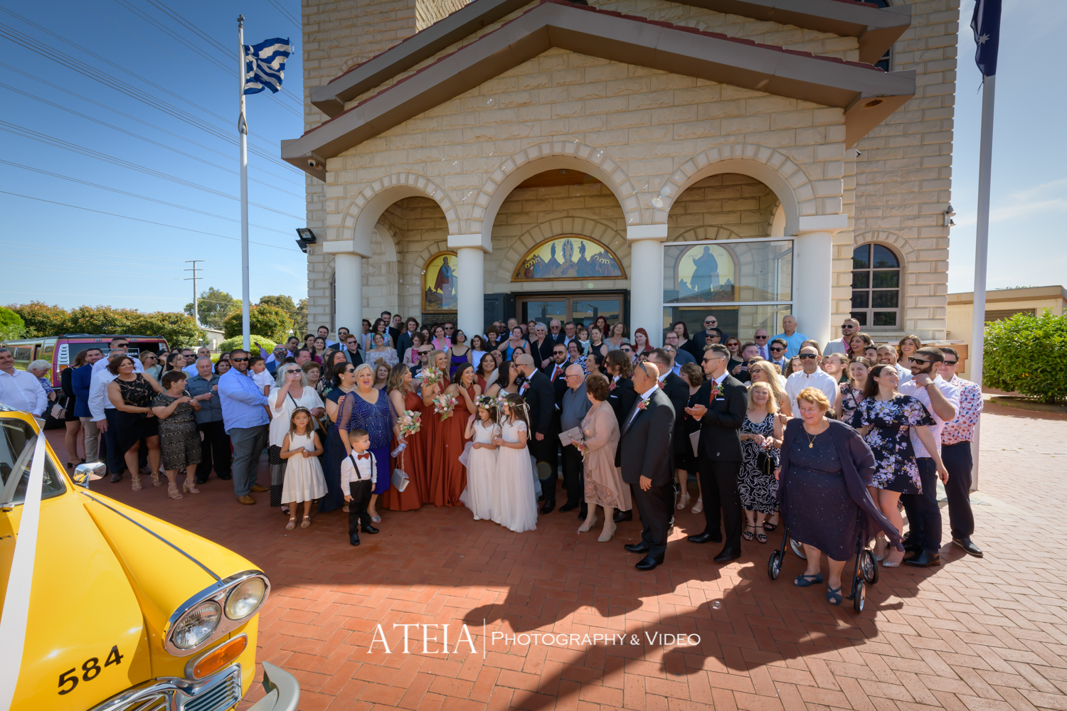 , Meadowbank Estate Wedding Photography Melbourne by ATEIA Photography &#038; Video