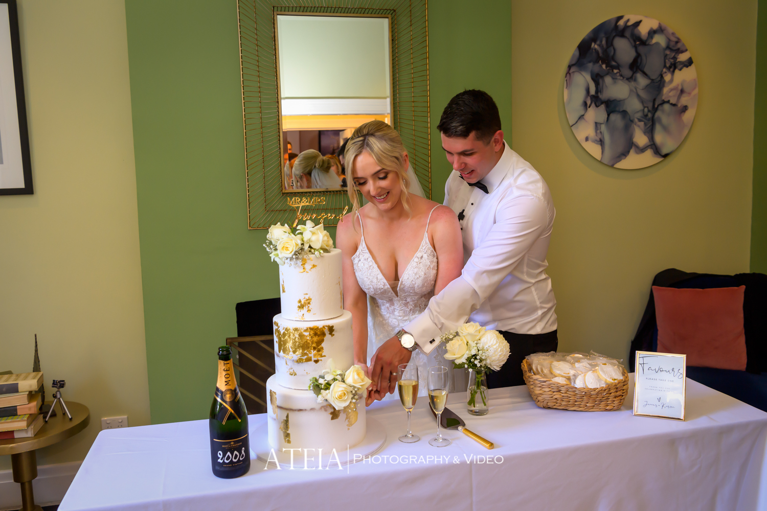 , The Garden House Wedding Photography Melbourne by ATEIA Photography &#038; Video