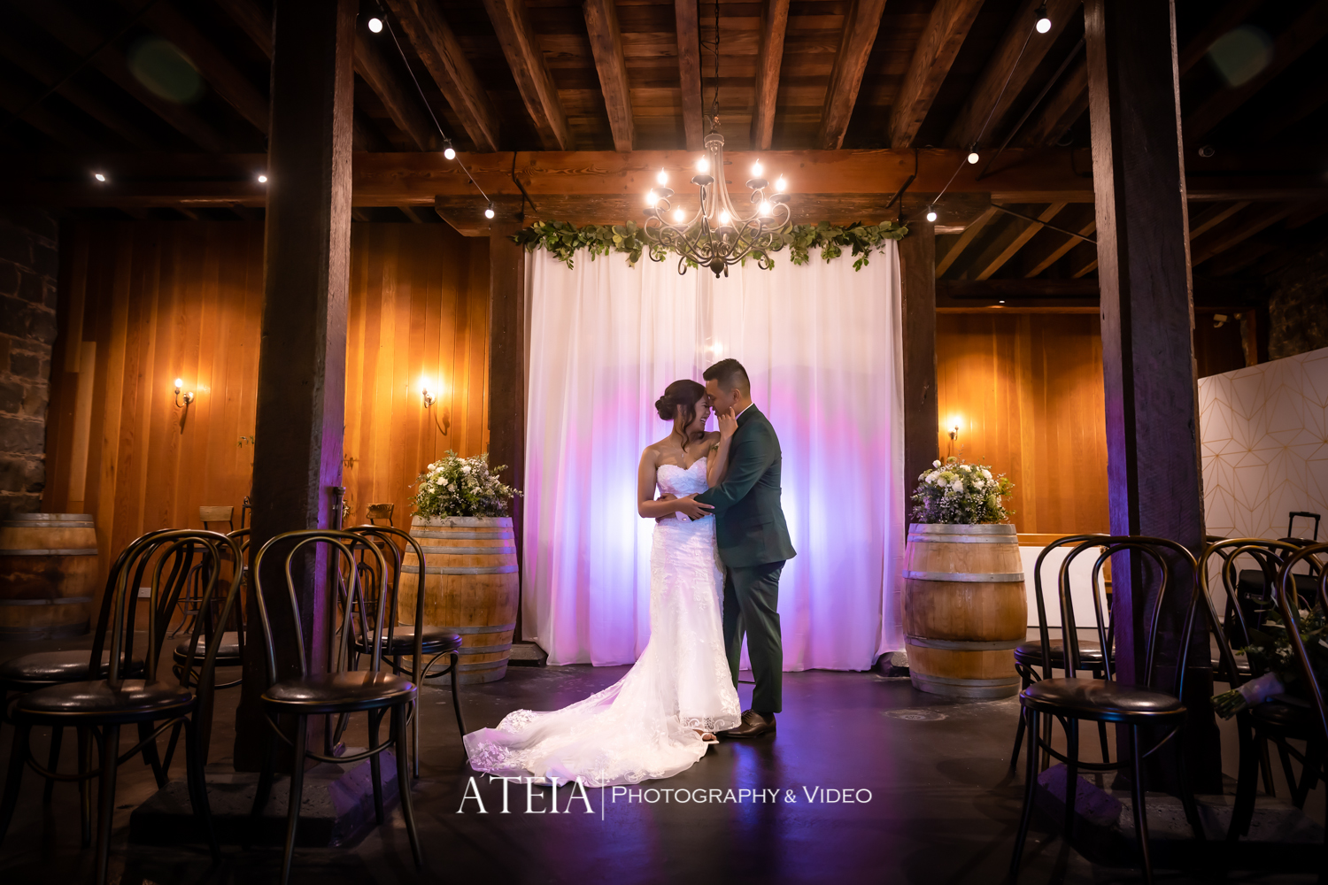 , Goonawarra Winery Wedding Photography Melbourne by ATEIA Photography &#038; Video