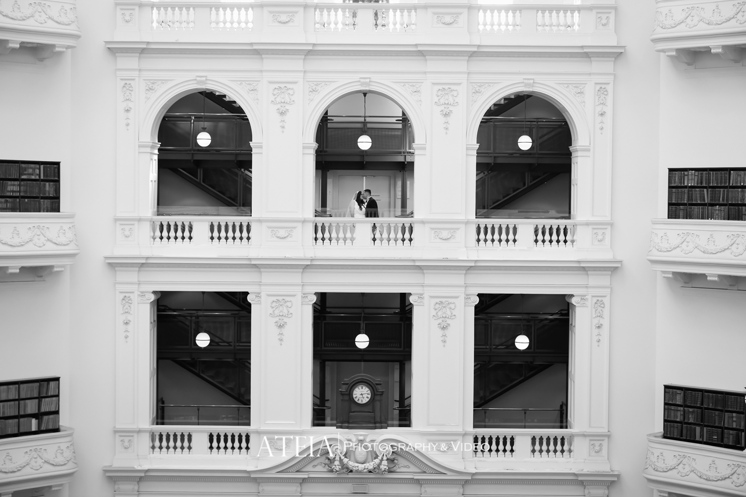 , State Library Wedding Photography Melbourne by ATEIA Photography &#038; Video