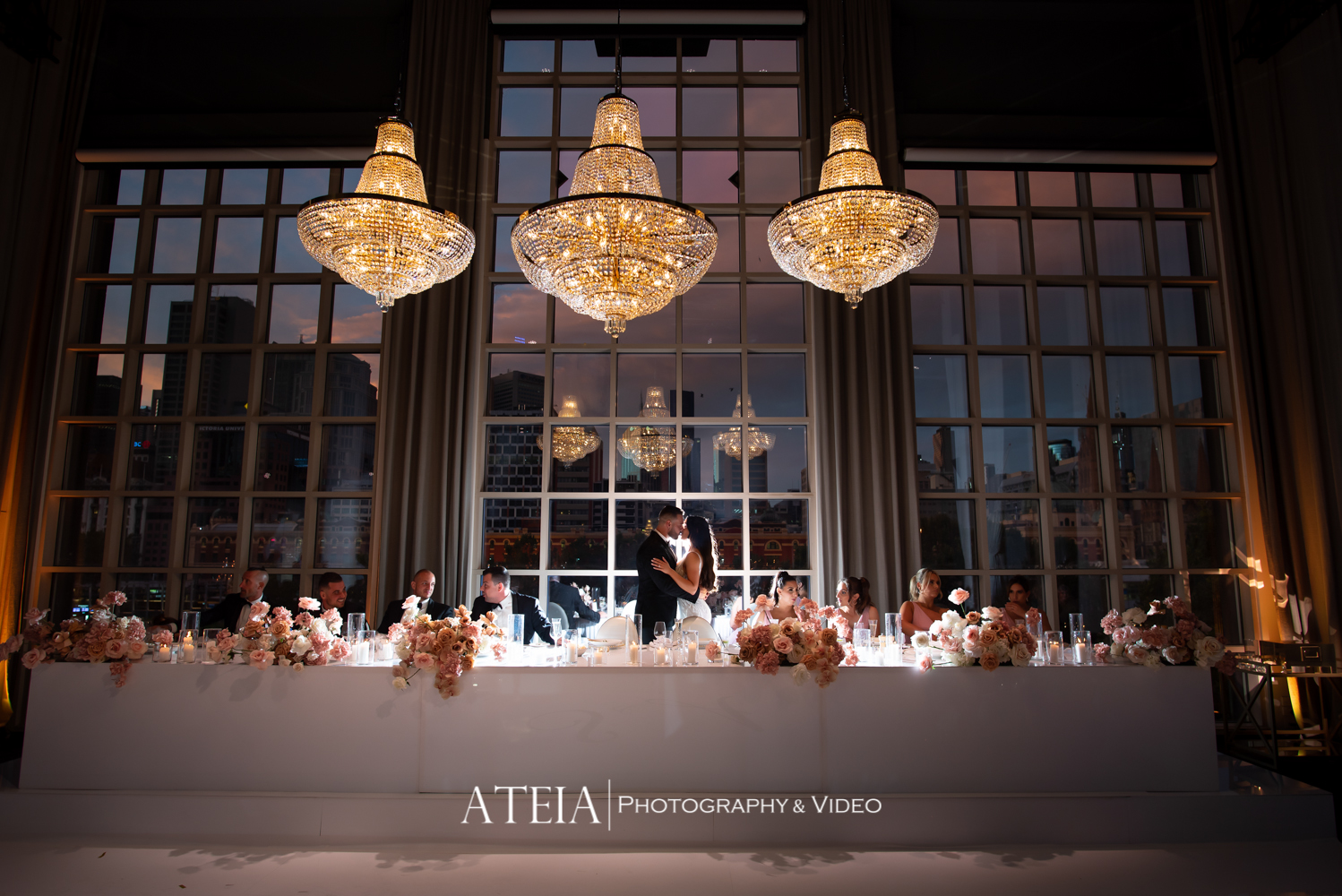, Metropolis Wedding Photography Melbourne by ATEIA Photography &#038; Video
