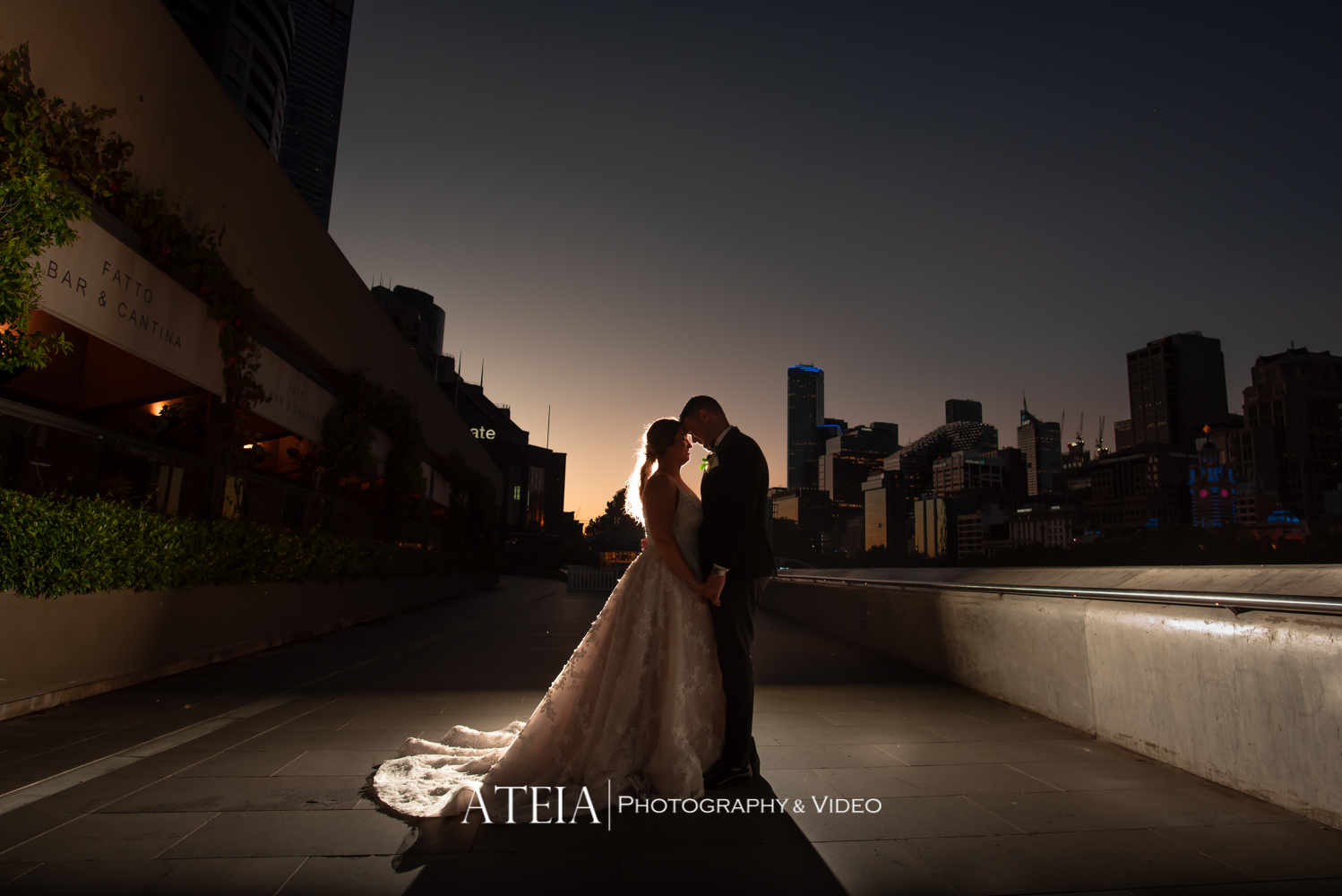 , Metropolis Wedding Photography Melbourne by ATEIA Photography &#038; Video