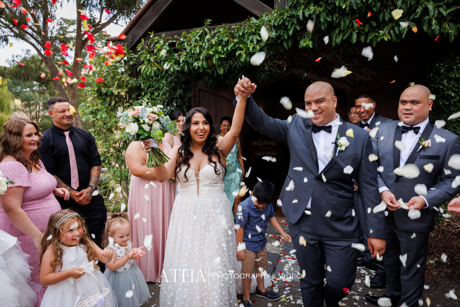 , Inglewood Estate Wedding Photography Eltham by ATEIA Photography &#038; Video