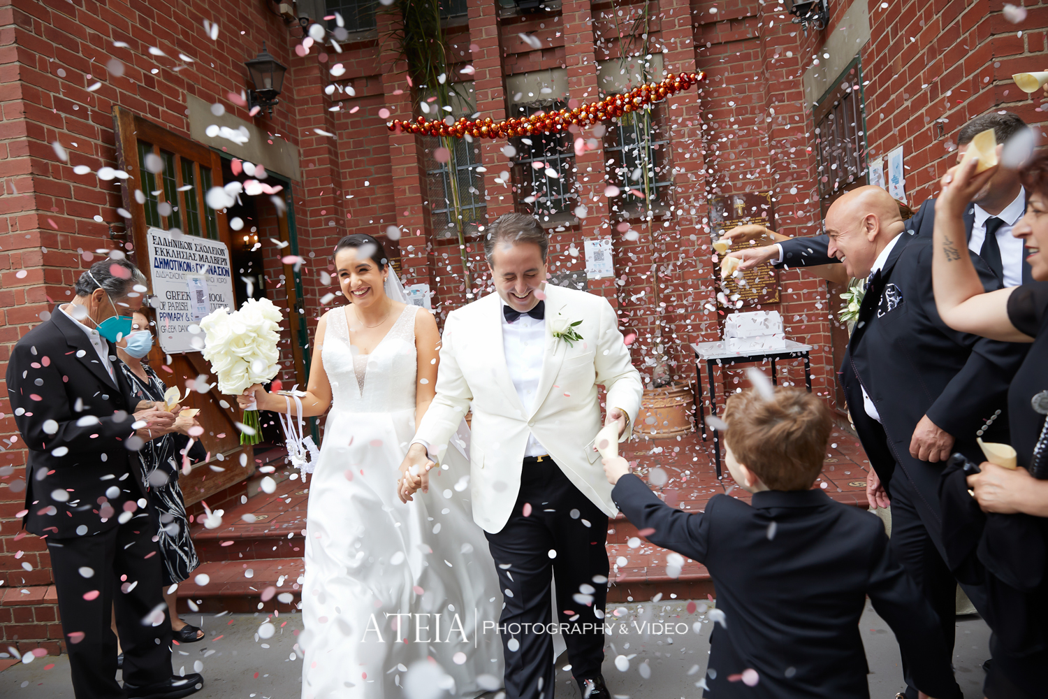 , Hellenic Museum Wedding Photography Melbourne by ATEIA Photography &#038; Video