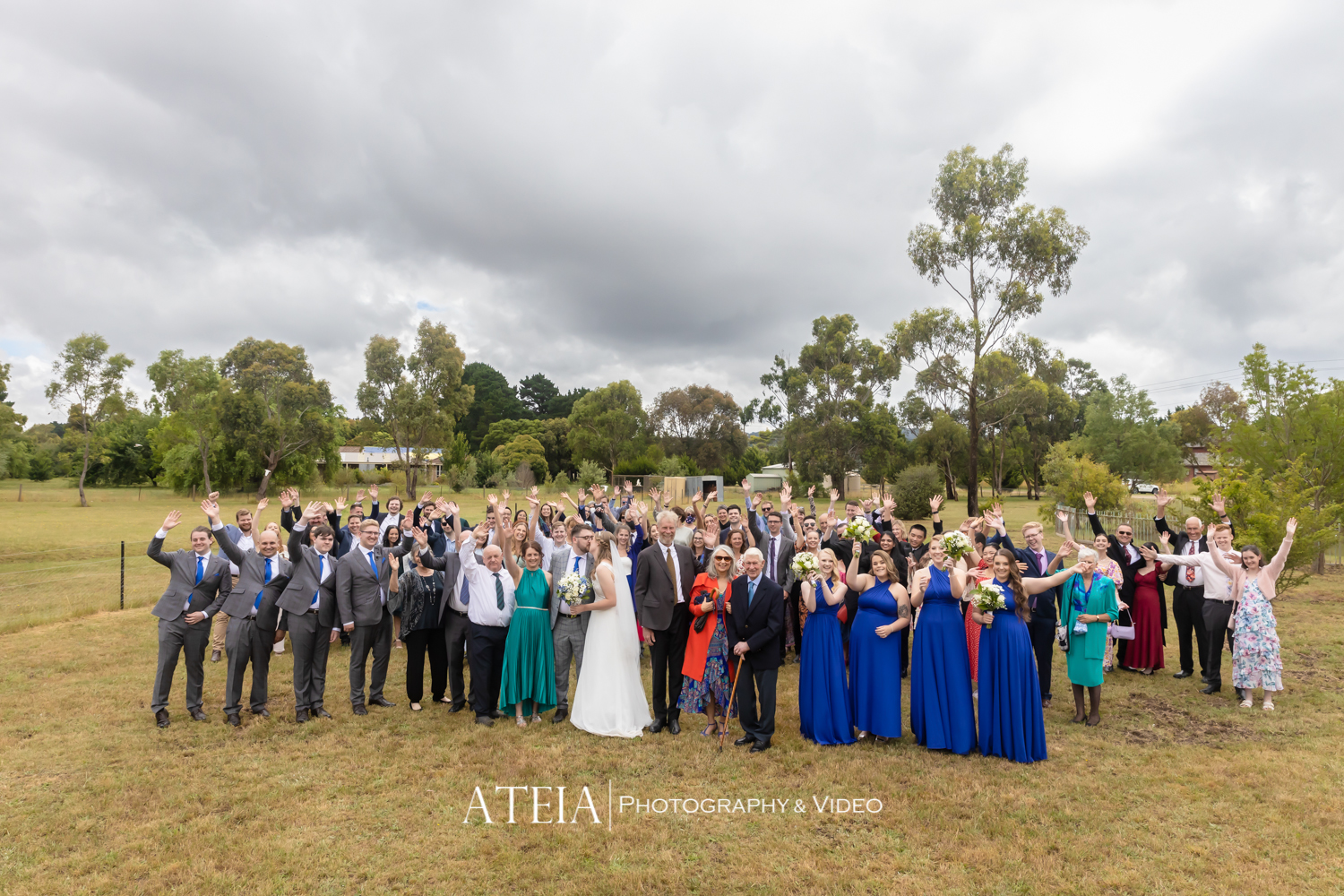 , Alice and Anthony Wedding Photography Melbourne by ATEIA Photography &#038; Video