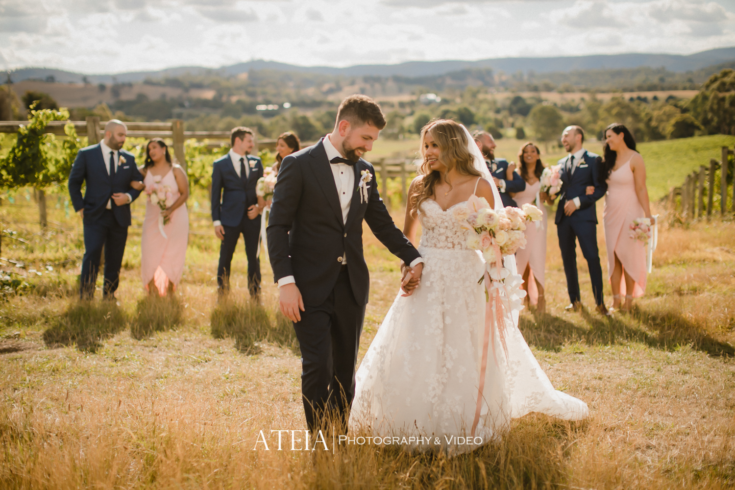 , Immerse Winery Wedding Photography Melbourne by ATEIA Photography &#038; Video