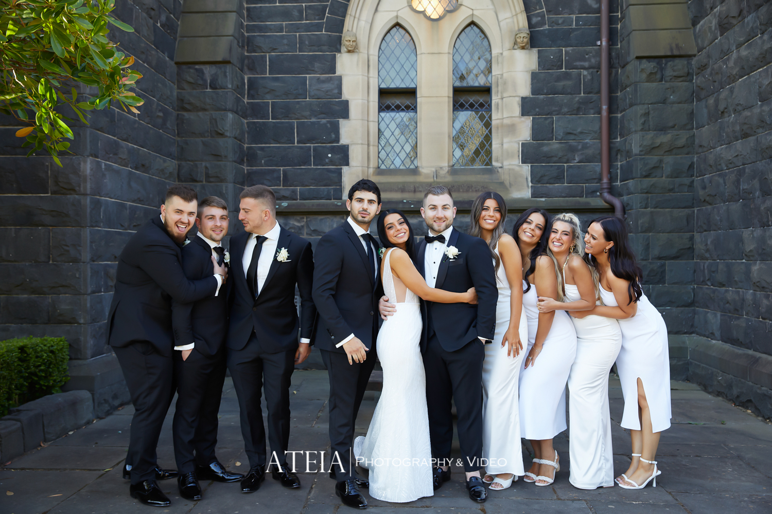 , The Park Albert Park Wedding Photography by ATEIA Photography &#038; Video