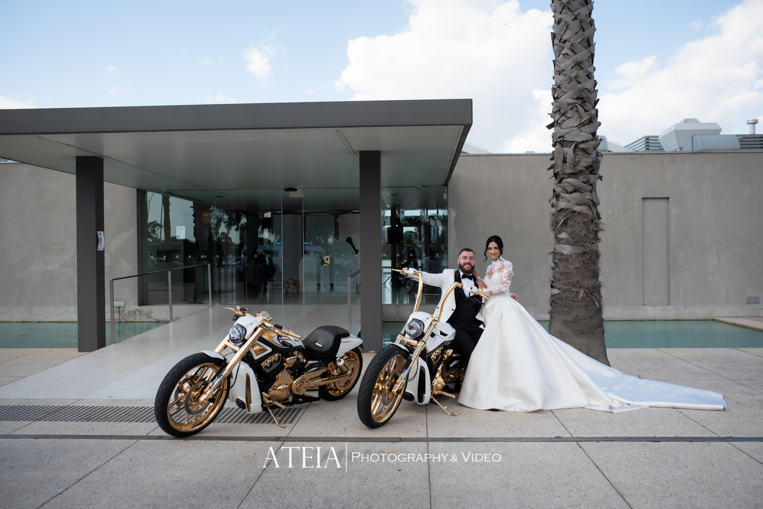, Carousel Wedding Photography Melbourne by ATEIA Photography &#038; Video